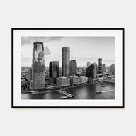 New Jersey Landscape B&W Poster