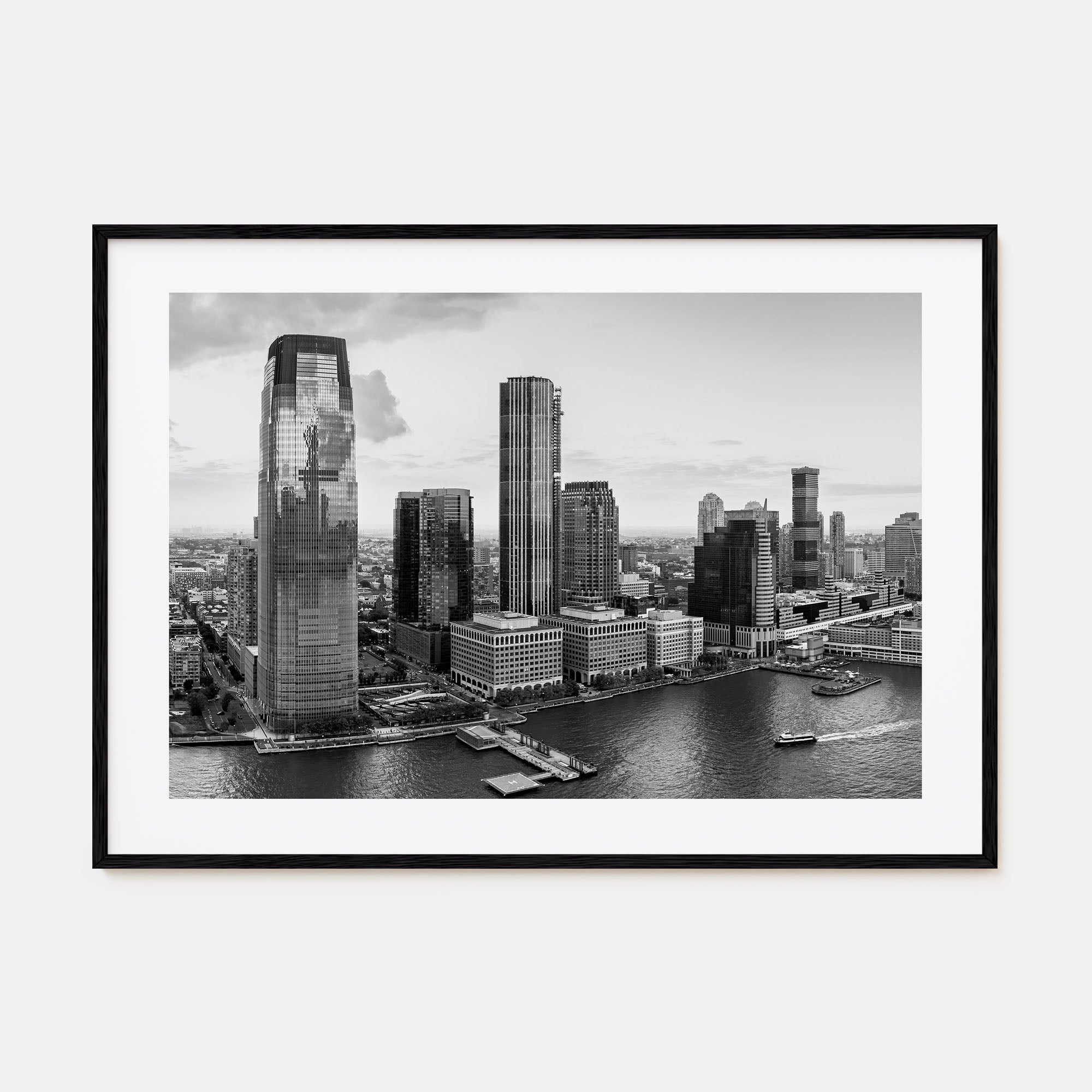 New Jersey Landscape B&W Poster