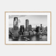 New Jersey Landscape B&W Poster