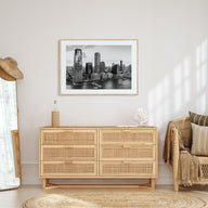 New Jersey Landscape B&W Poster