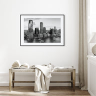 New Jersey Landscape B&W Poster