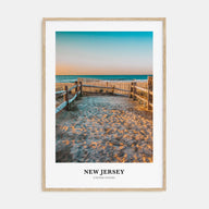 New Jersey Portrait Color No 2 Poster