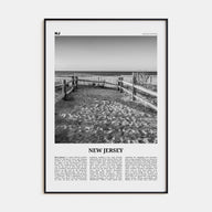 New Jersey Travel B&W No 2 Poster