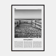 New Jersey Travel B&W No 2 Poster