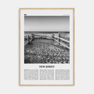 New Jersey Travel B&W No 2 Poster