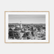 New Mexico Landscape B&W Poster