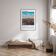 New Mexico Travel Color Poster