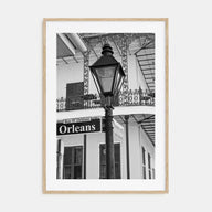 New Orleans Photo B&W No 3 Poster