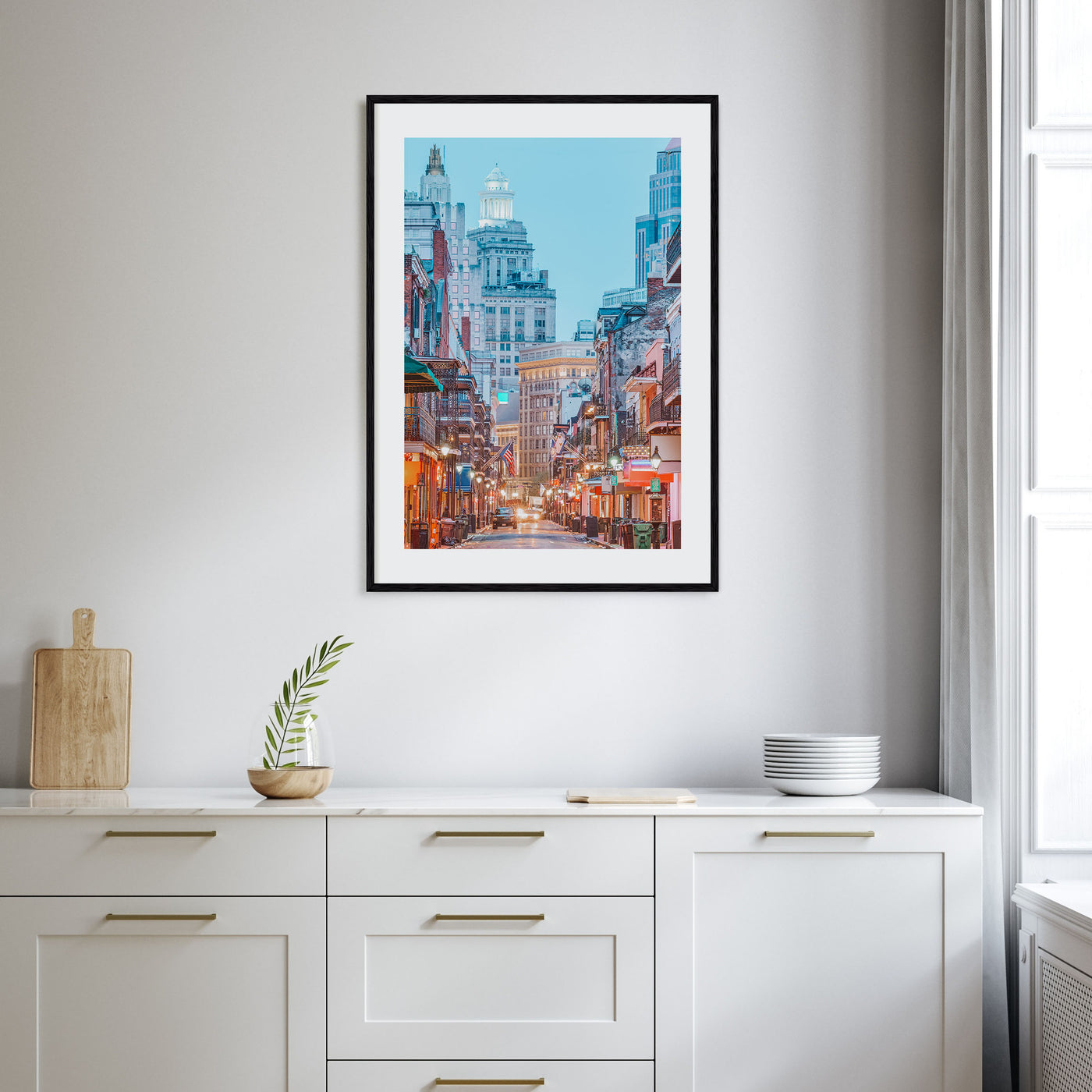 New Orleans Photo Color No 1 Poster