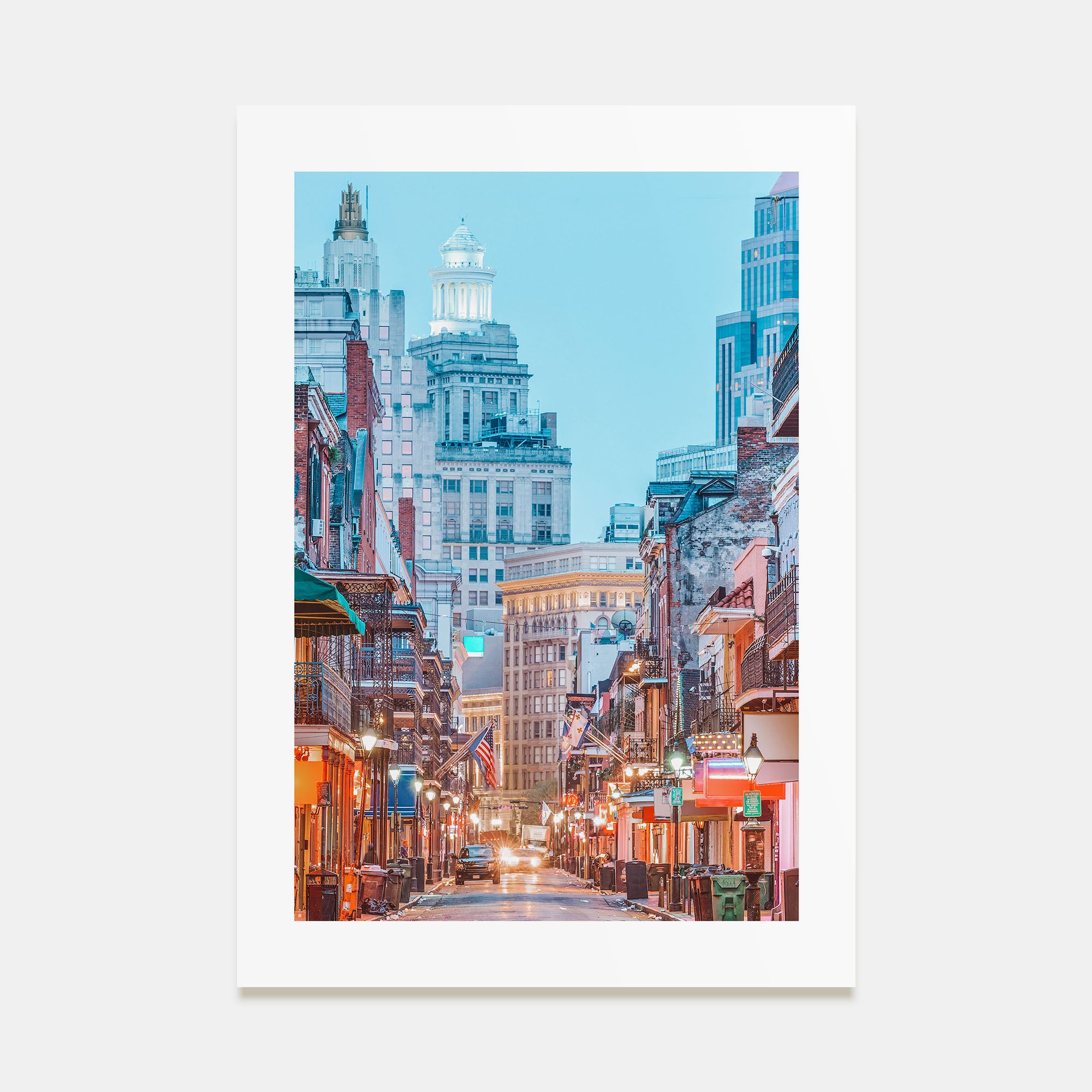 New Orleans Photo Color No 1 Poster