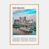 New Orleans Travel Color Poster