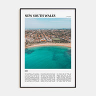 New South Wales Travel Color No 1 Poster