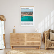 New South Wales Travel Color No 1 Poster