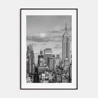 New York City Photo B&W No 3 Poster