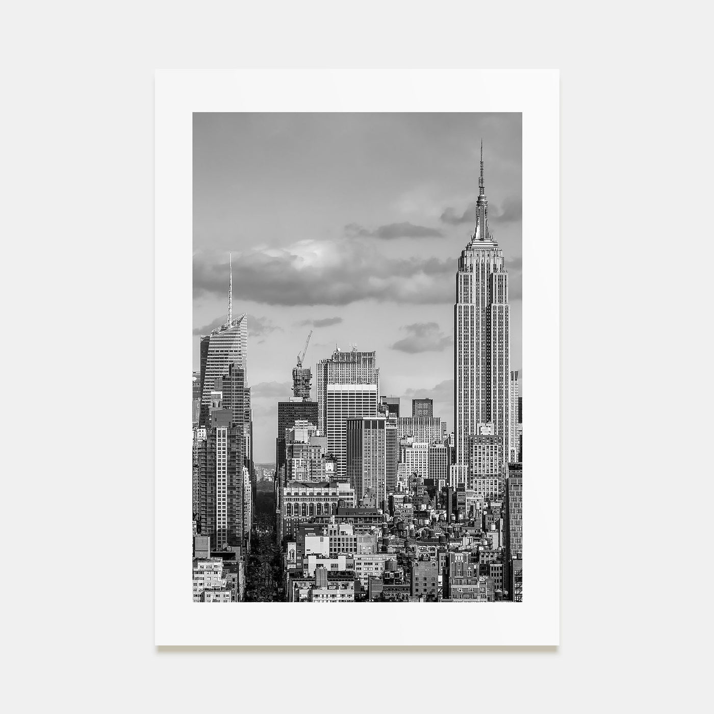 New York City Photo B&W No 3 Poster
