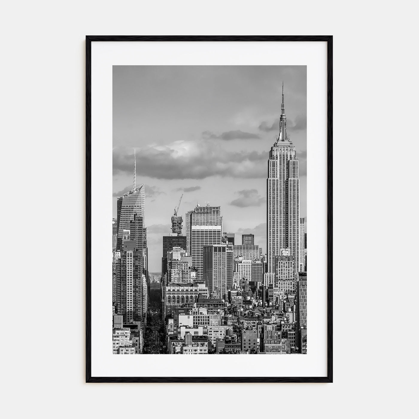 New York City Photo B&W No 3 Poster