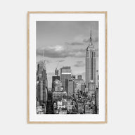New York City Photo B&W No 3 Poster