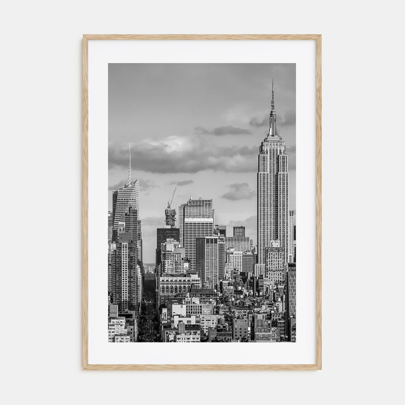 New York City Photo B&W No 3 Poster