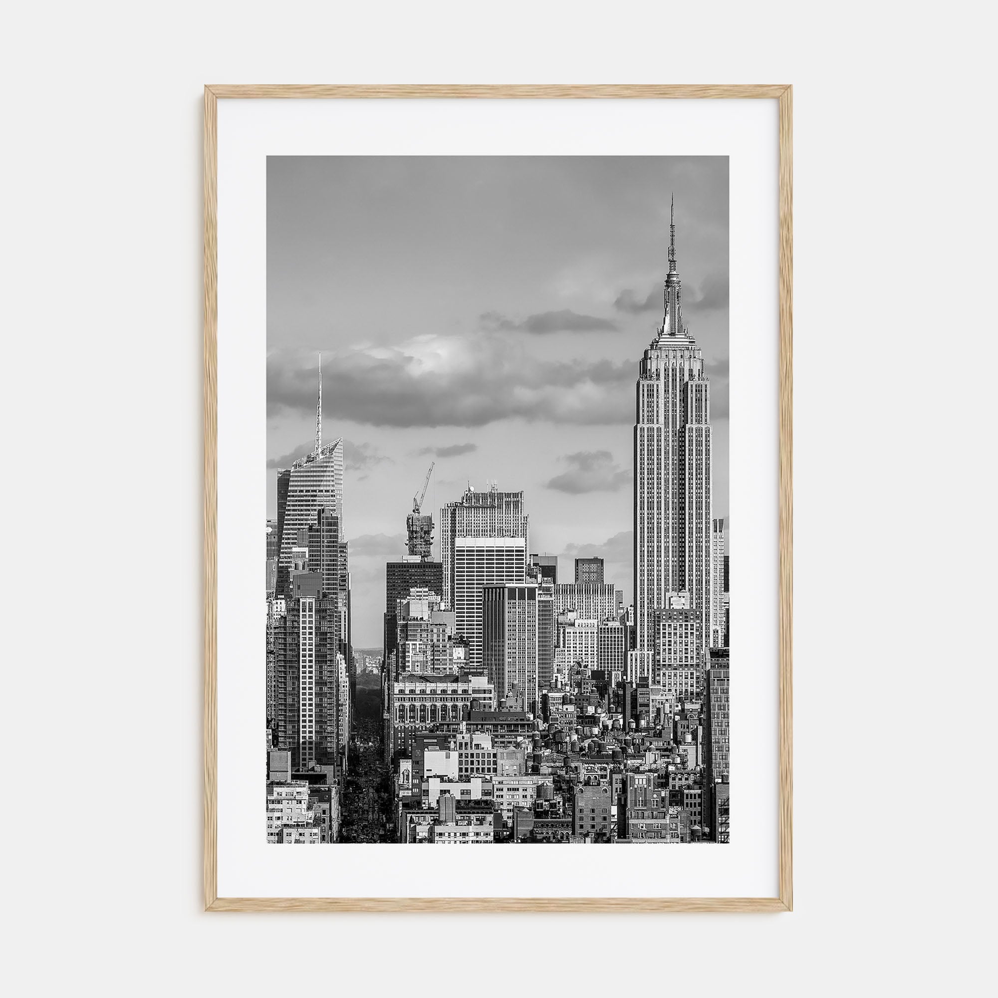 New York City Photo B&W No 3 Poster