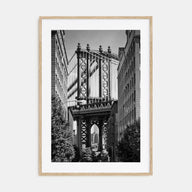 New York City Photo B&W No 4 Poster