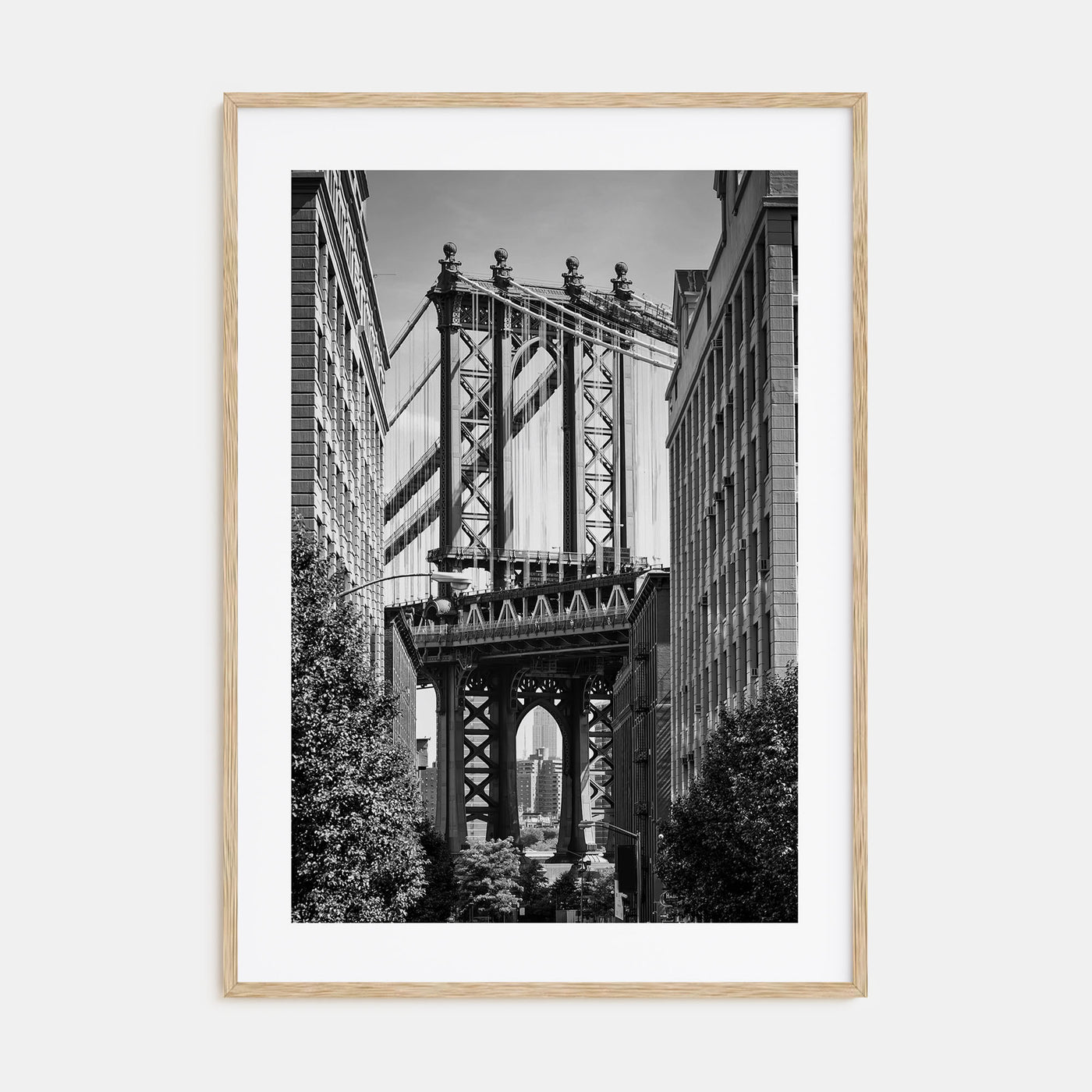 New York City Photo B&W No 4 Poster