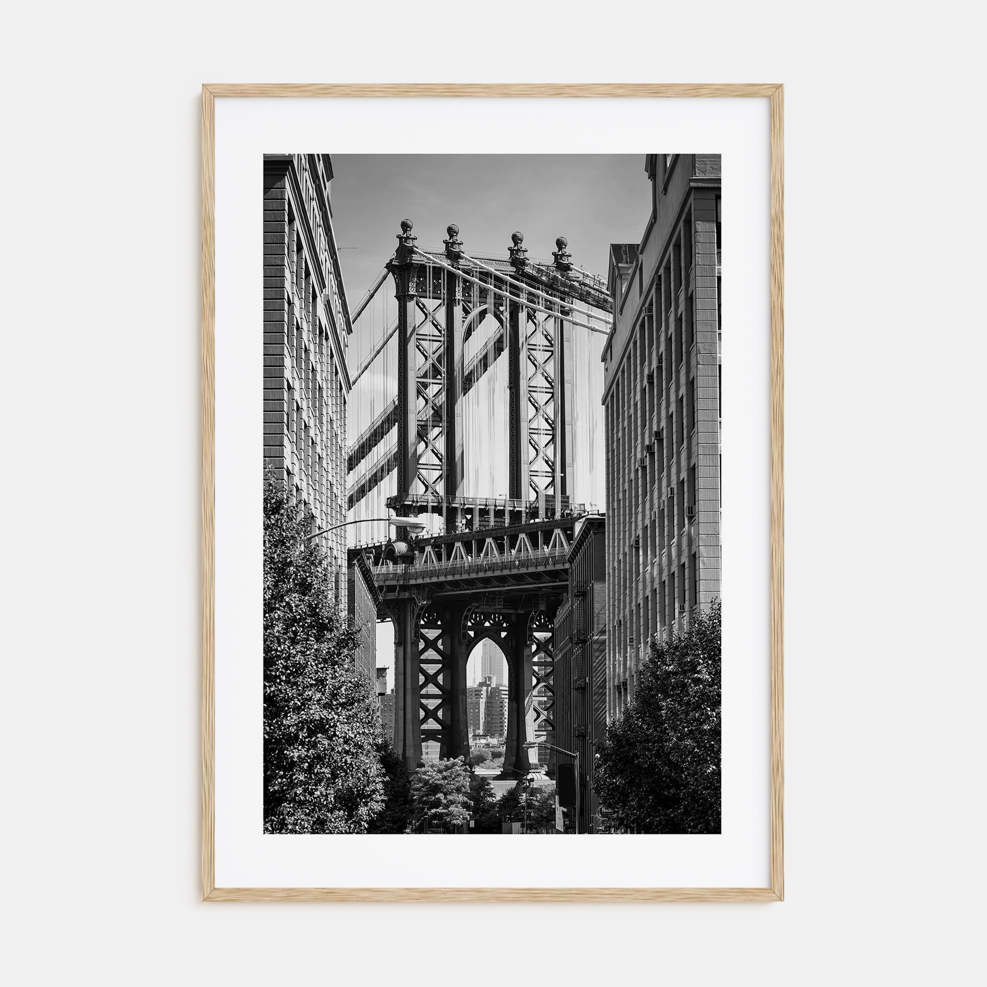 New York City Photo B&W No 4 Poster