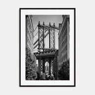 New York City Photo B&W No 4 Poster