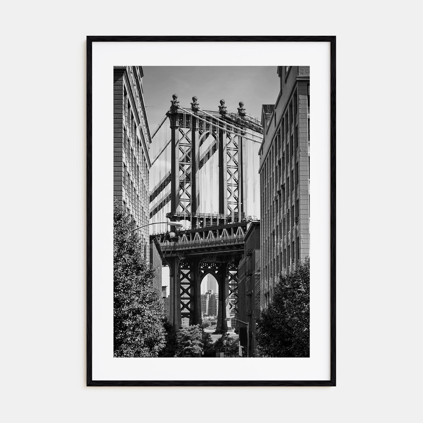 New York City Photo B&W No 4 Poster