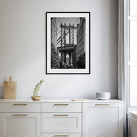 New York City Photo B&W No 4 Poster