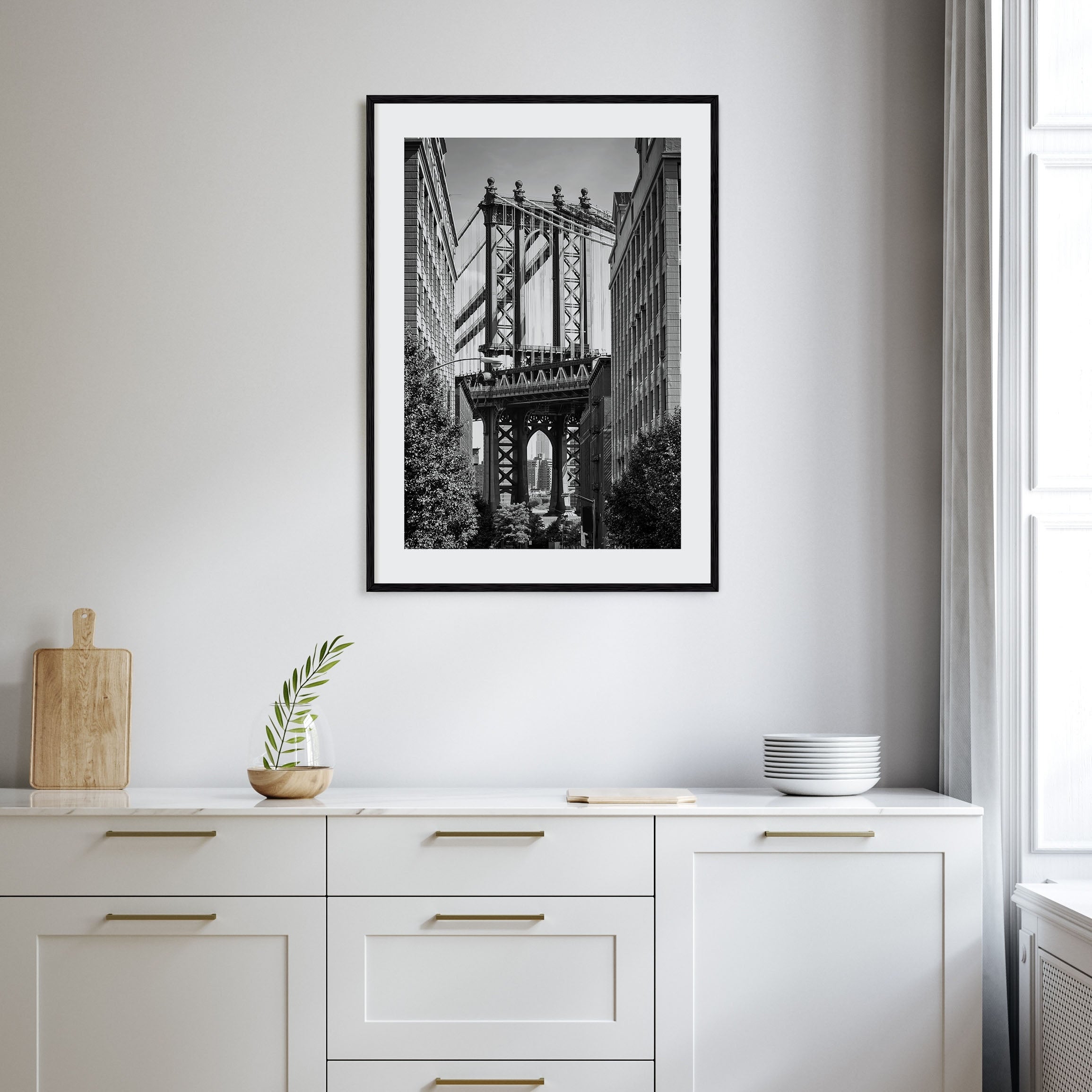 New York City Photo B&W No 4 Poster