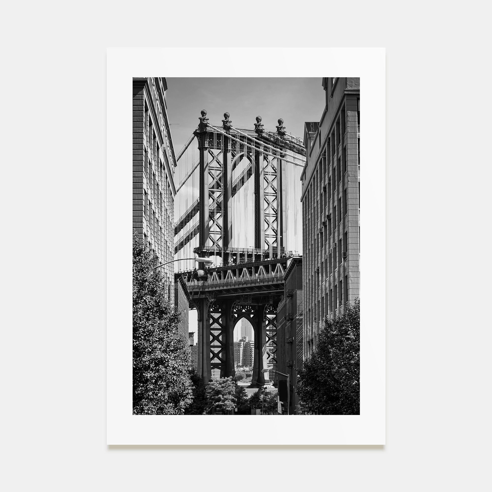 New York City Photo B&W No 4 Poster