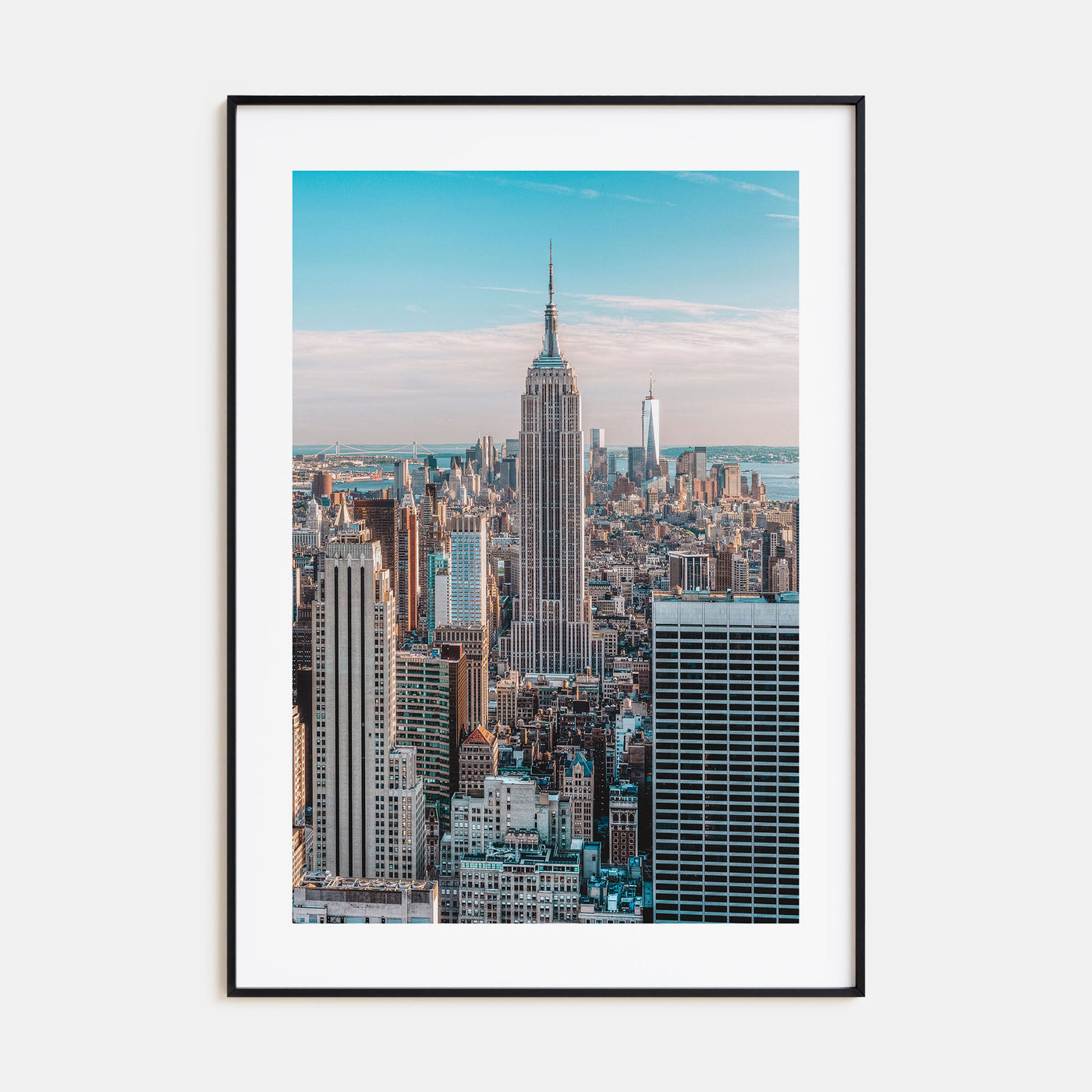 New York City Photo Color No 5 Poster