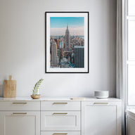 New York City Photo Color No 5 Poster