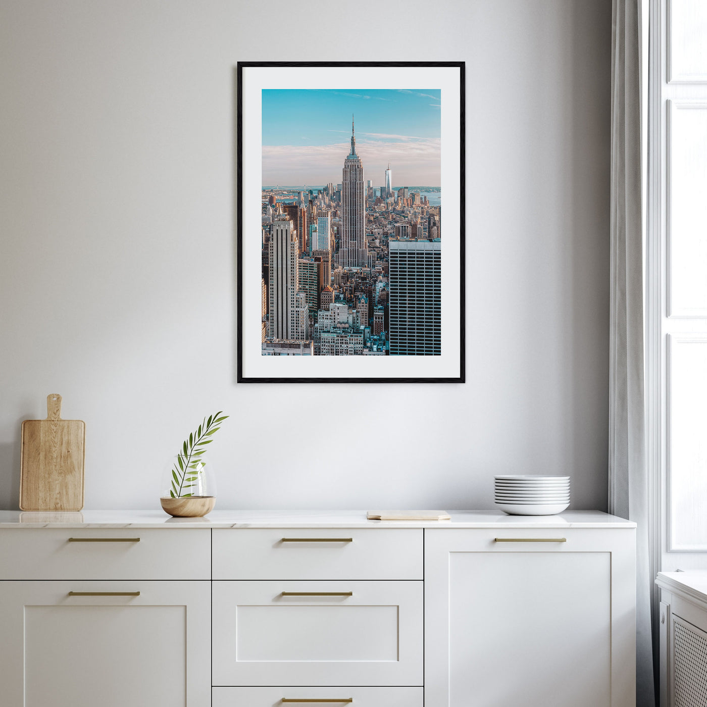 New York City Photo Color No 5 Poster