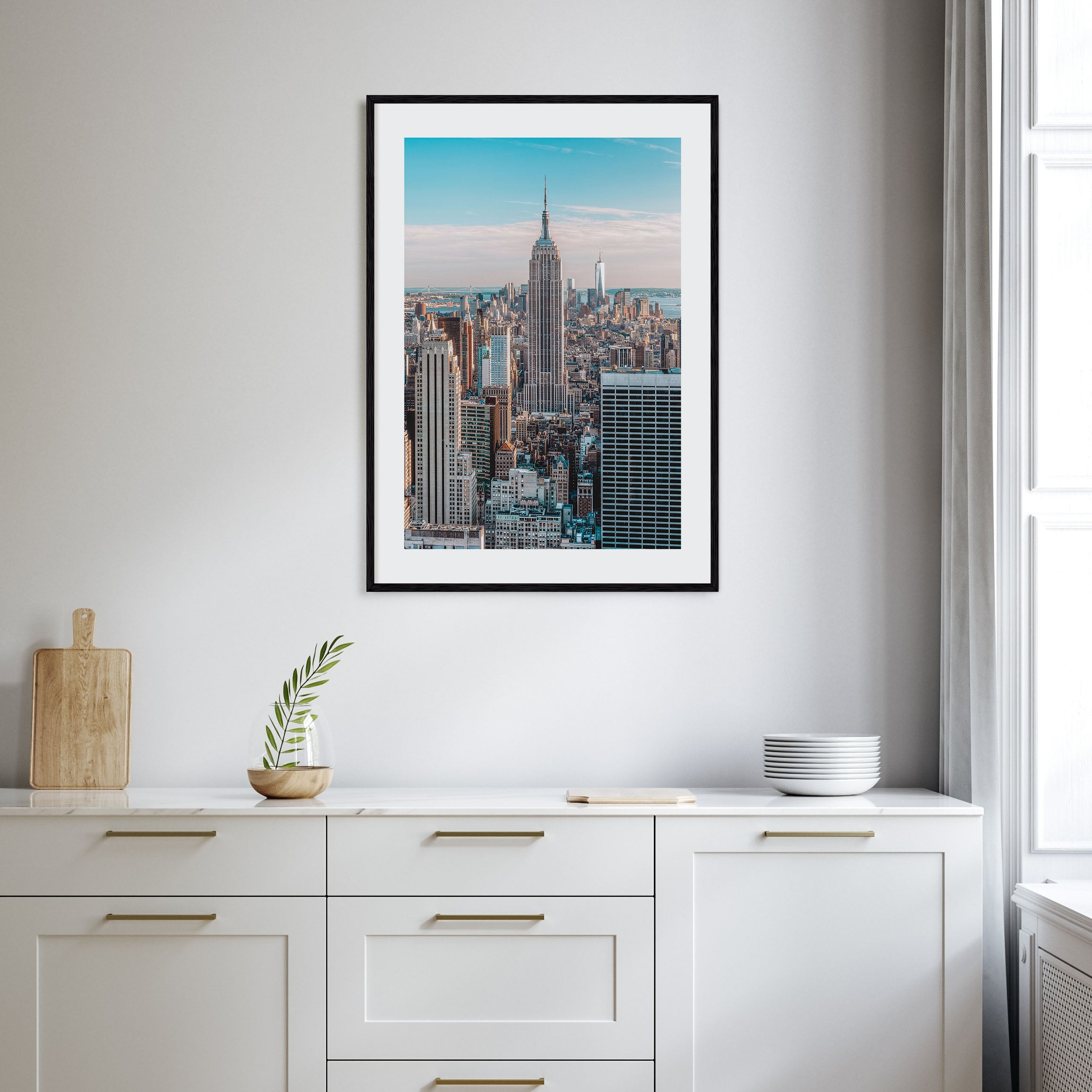 New York City Photo Color No 5 Poster