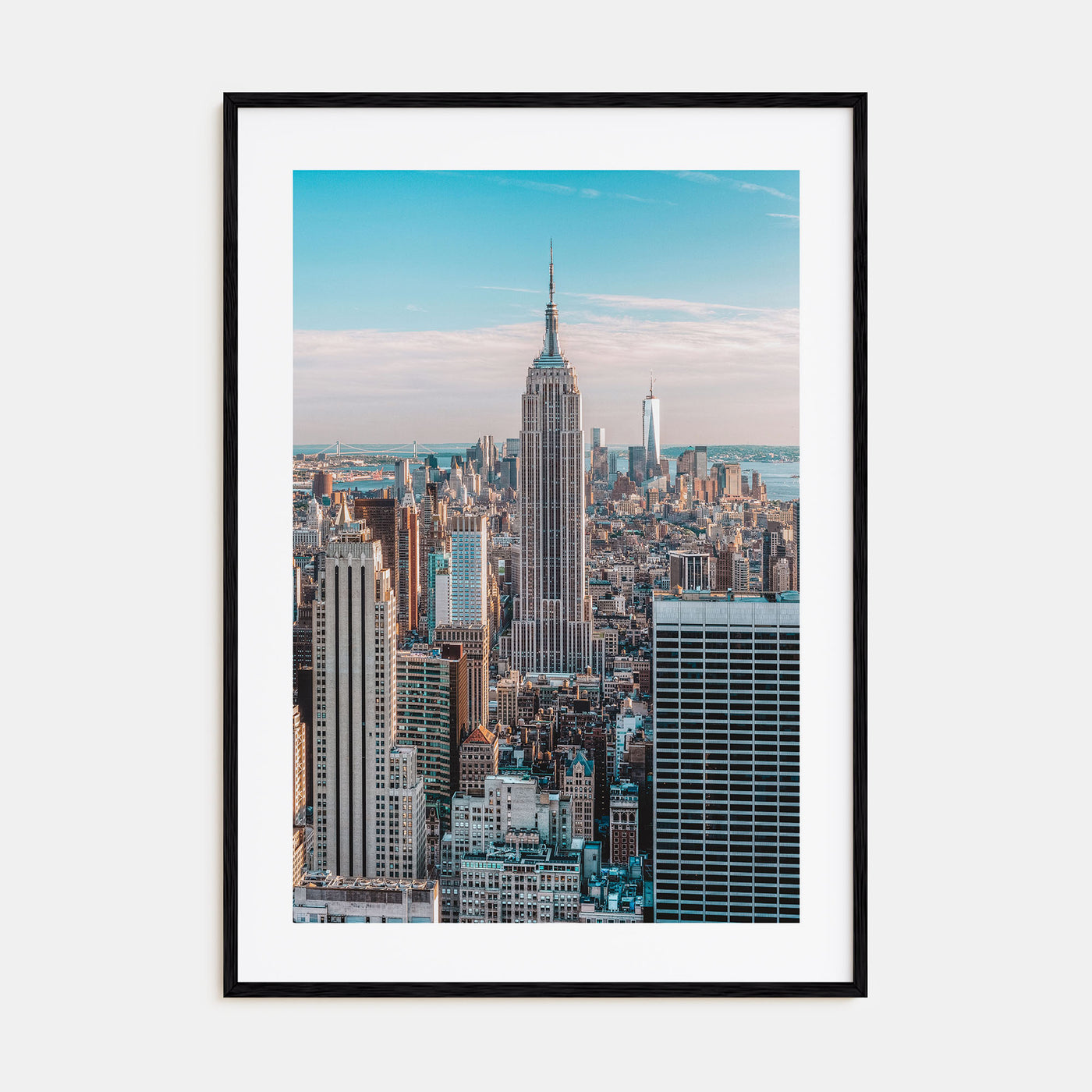 New York City Photo Color No 5 Poster