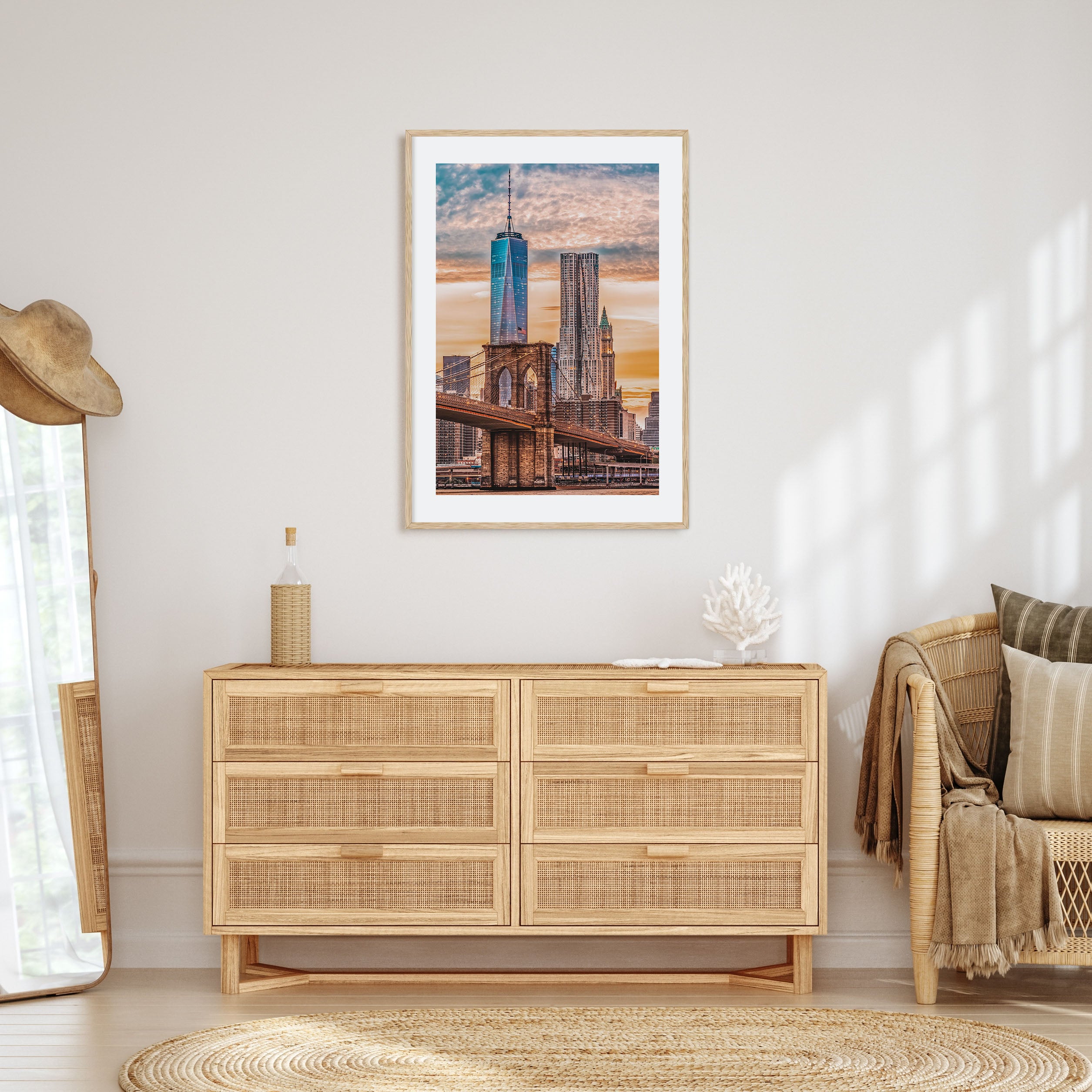 New York City Photo Color No 7 Poster