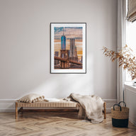 New York City Photo Color No 7 Poster