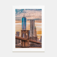 New York City Photo Color No 7 Poster