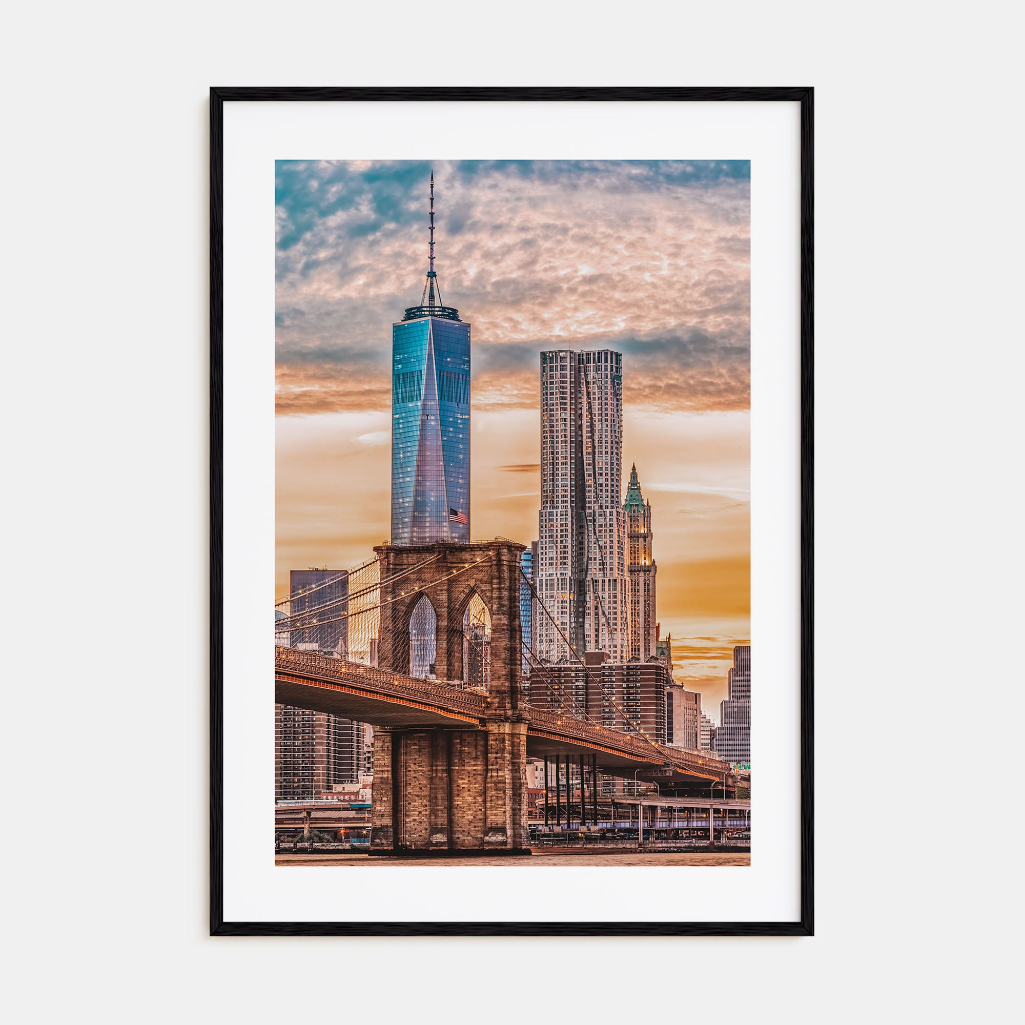 New York City Photo Color No 7 Poster