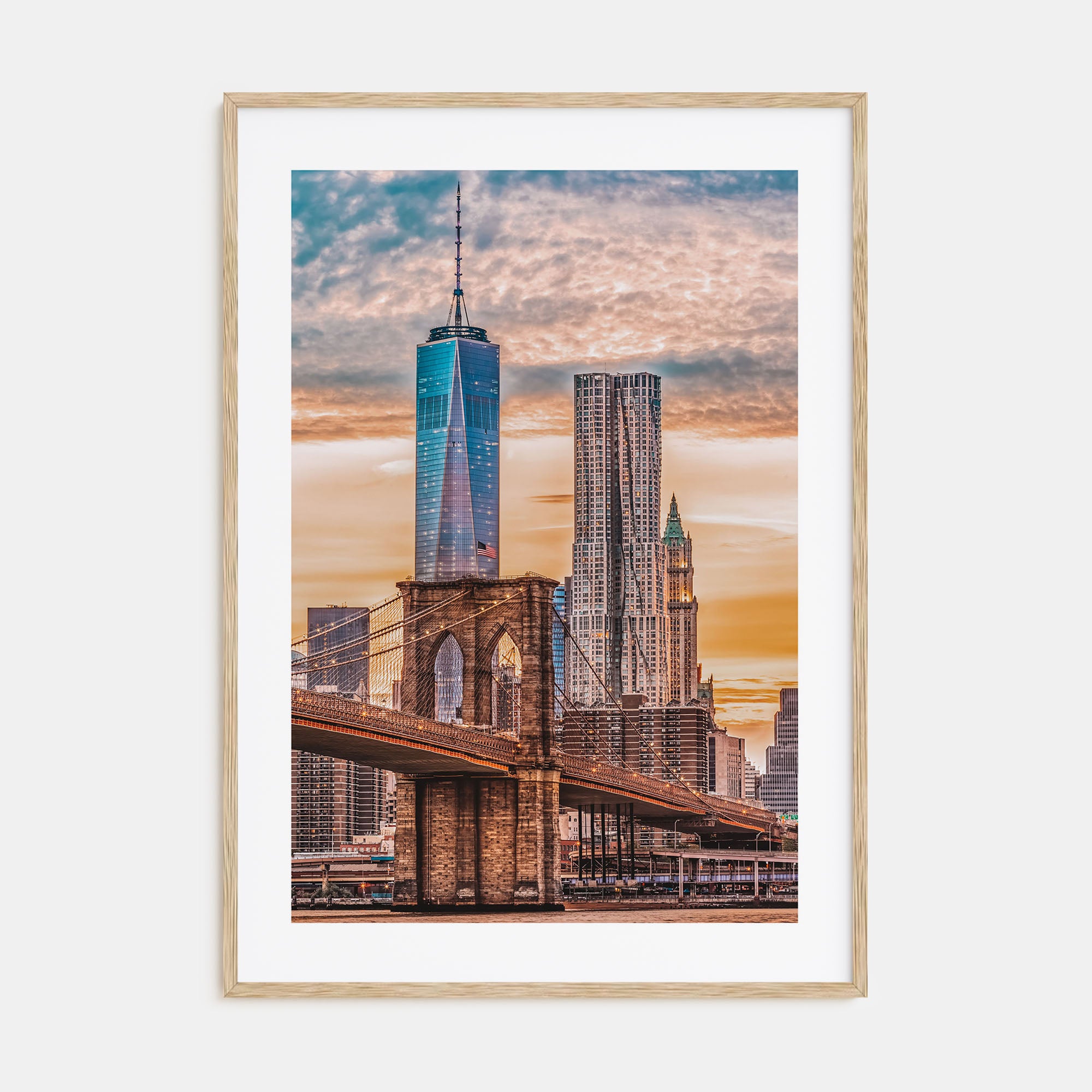 New York City Photo Color No 7 Poster
