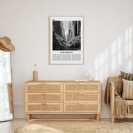 New York City Travel B&W No 4 Poster
