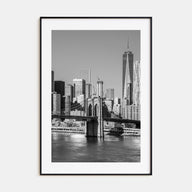 New York (State) Photo B&W Poster
