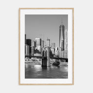 New York (State) Photo B&W Poster