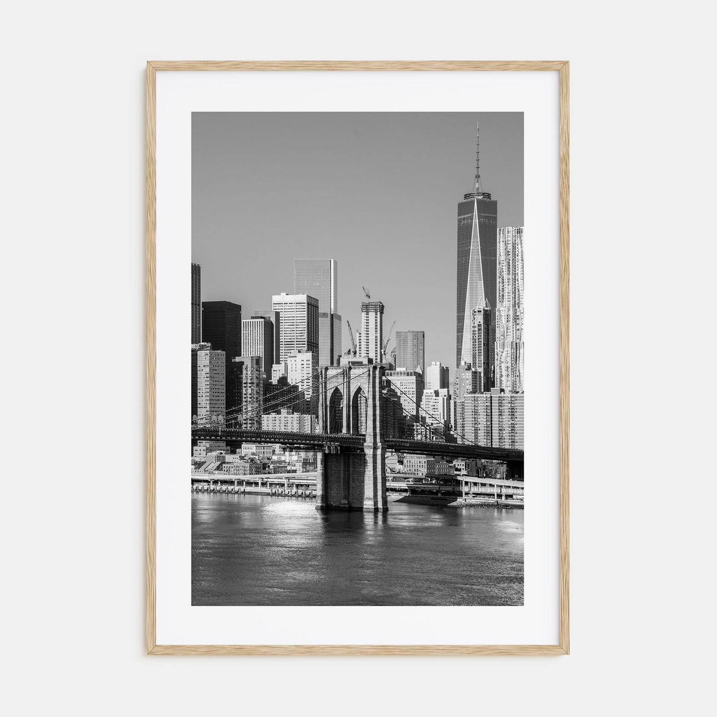 New York (State) Photo B&W Poster