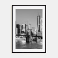 New York (State) Photo B&W Poster