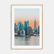 New York (State) Photo Color Poster