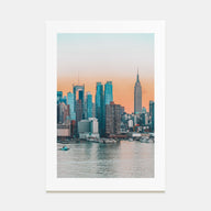 New York (State) Photo Color Poster