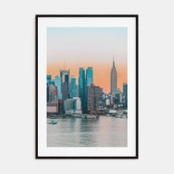 New York (State) Photo Color Poster