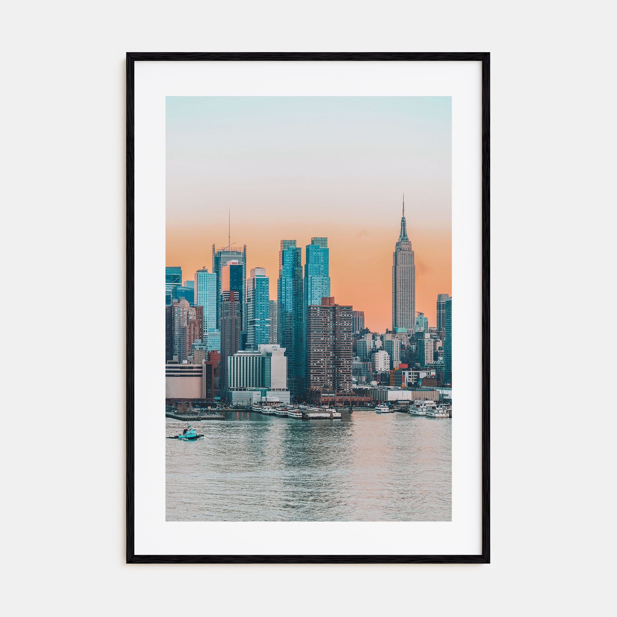 New York (State) Photo Color Poster
